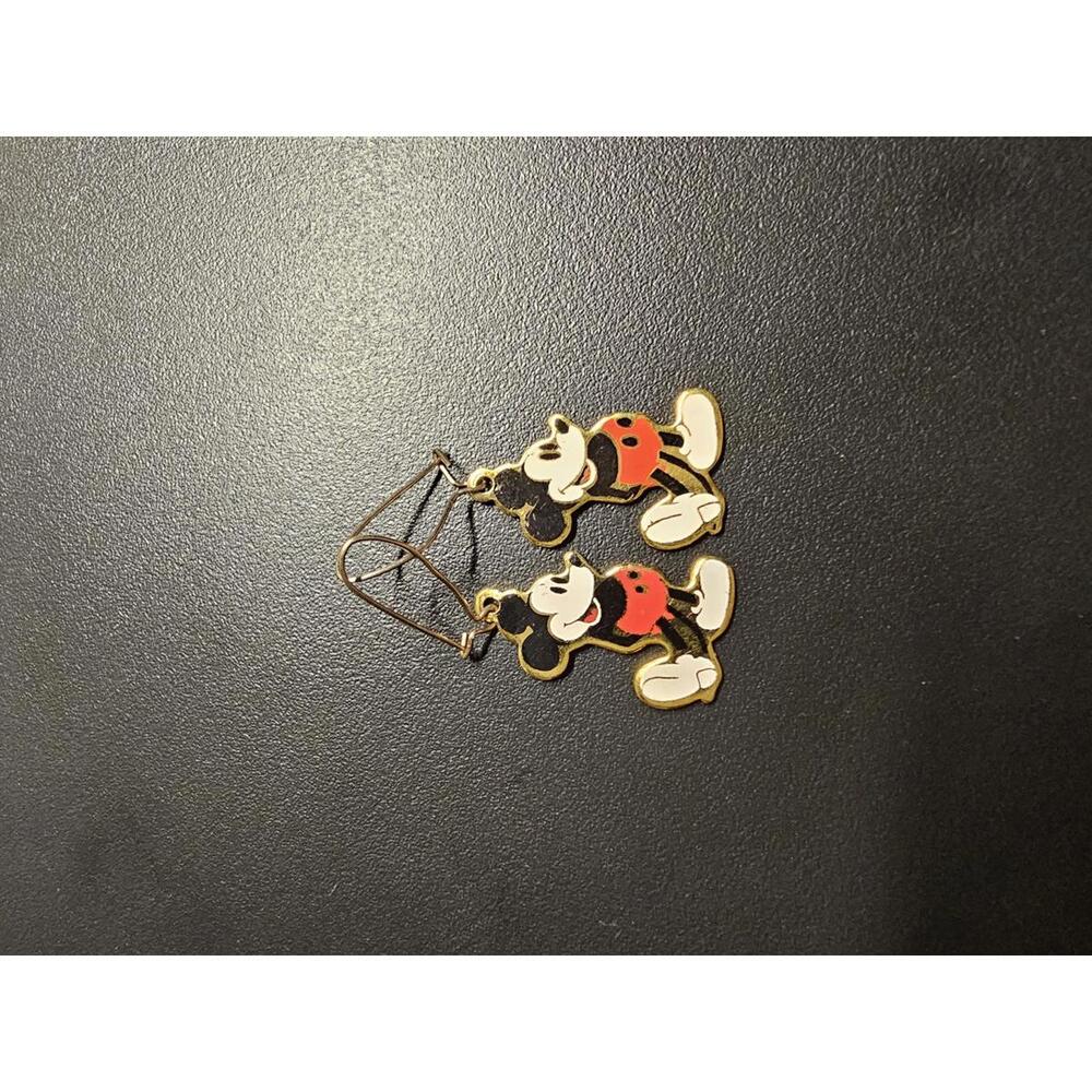 Disney Vintage Mickey Earrings